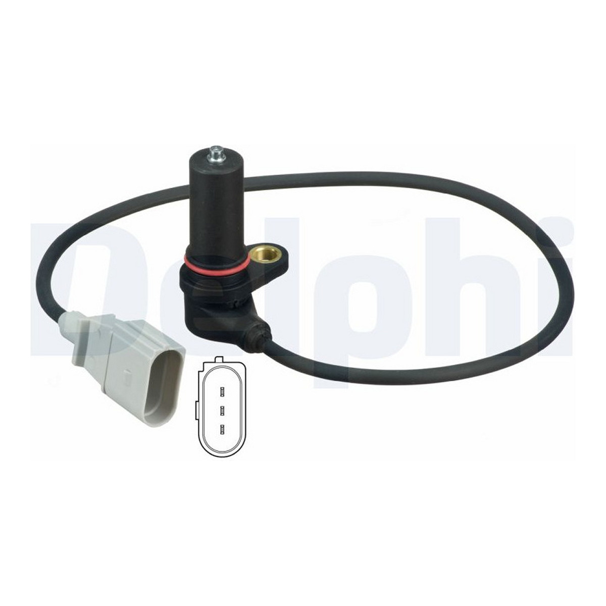 Датчик положення колінвалу VW Caddy II 1.9TDI 96-04 Delphi