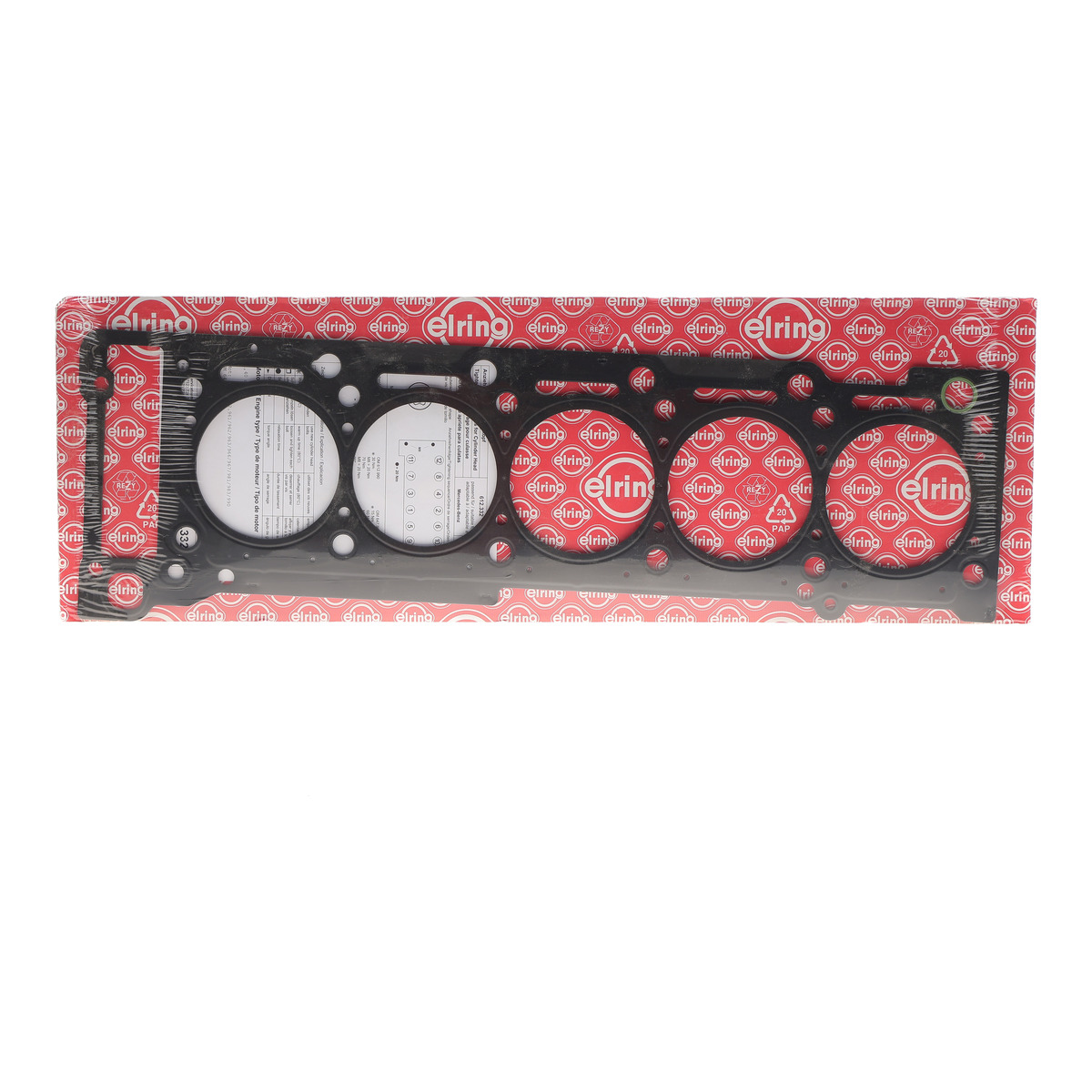 Прокладка ГБЦ MB Sprinter 2.7CDI OM612 (1.4mm)