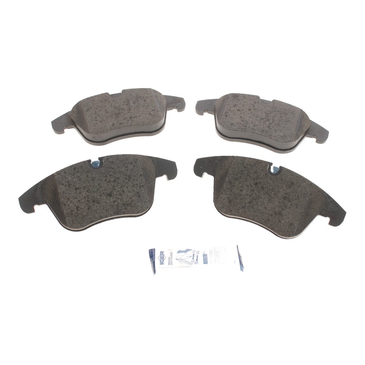 Колодки гальмівні (передні) Citroen C5 08-/Peugeot 407 04-/508 10-18 Icer