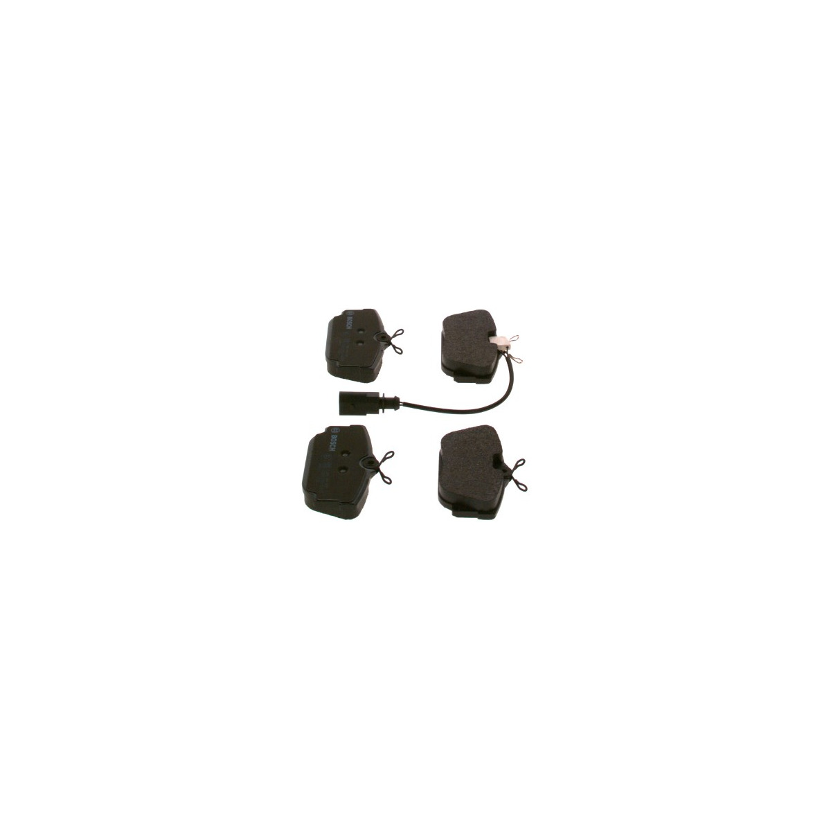 Дискові колодки задні