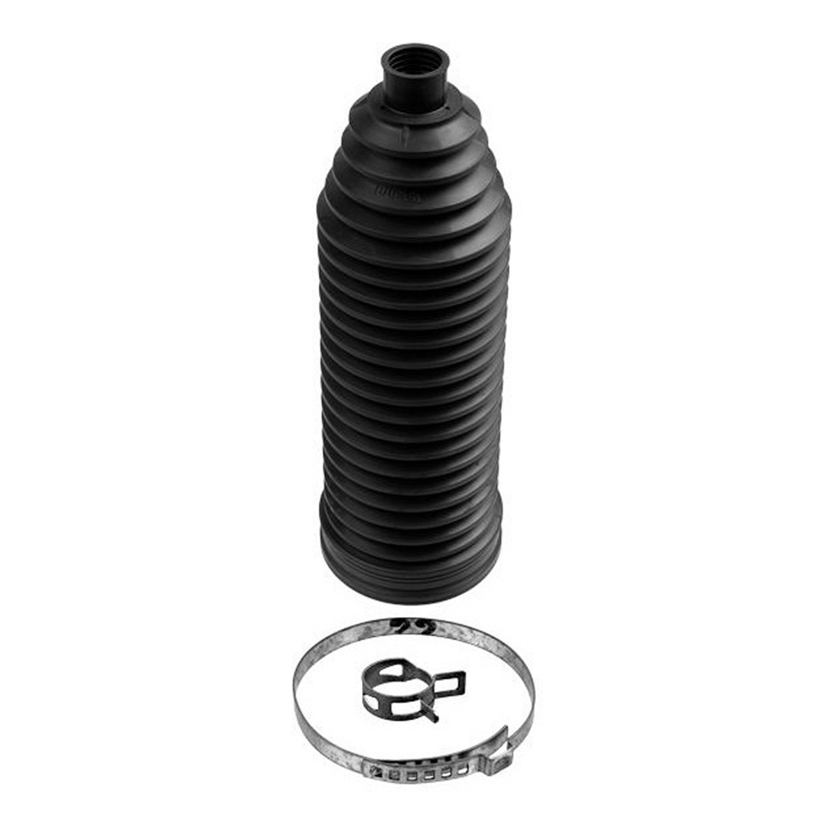 Пильник рейки рульової BMW 5 (F10)/7 (F01/F02/F03/F04)/X6 (E71/E72) 09- (+2 хомути) Lemforder