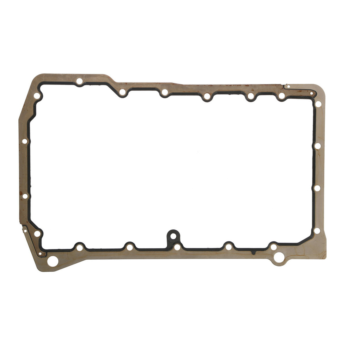 Прокладка піддону BMW 1 (E87)/3(E46)/5(E60) 2.0Td 01-11, M47 D20 REINZ фото 2