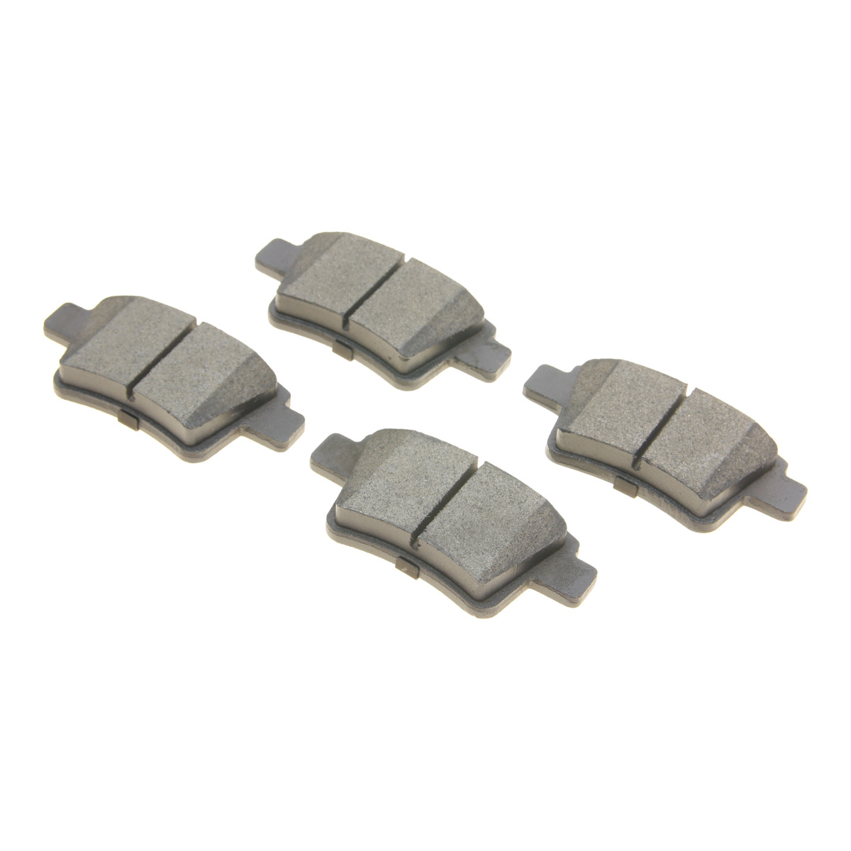 Колодки тормозные (задние) Citroen C4 Picasso/Grand Picasso 06-13/Peugeot 408 10-