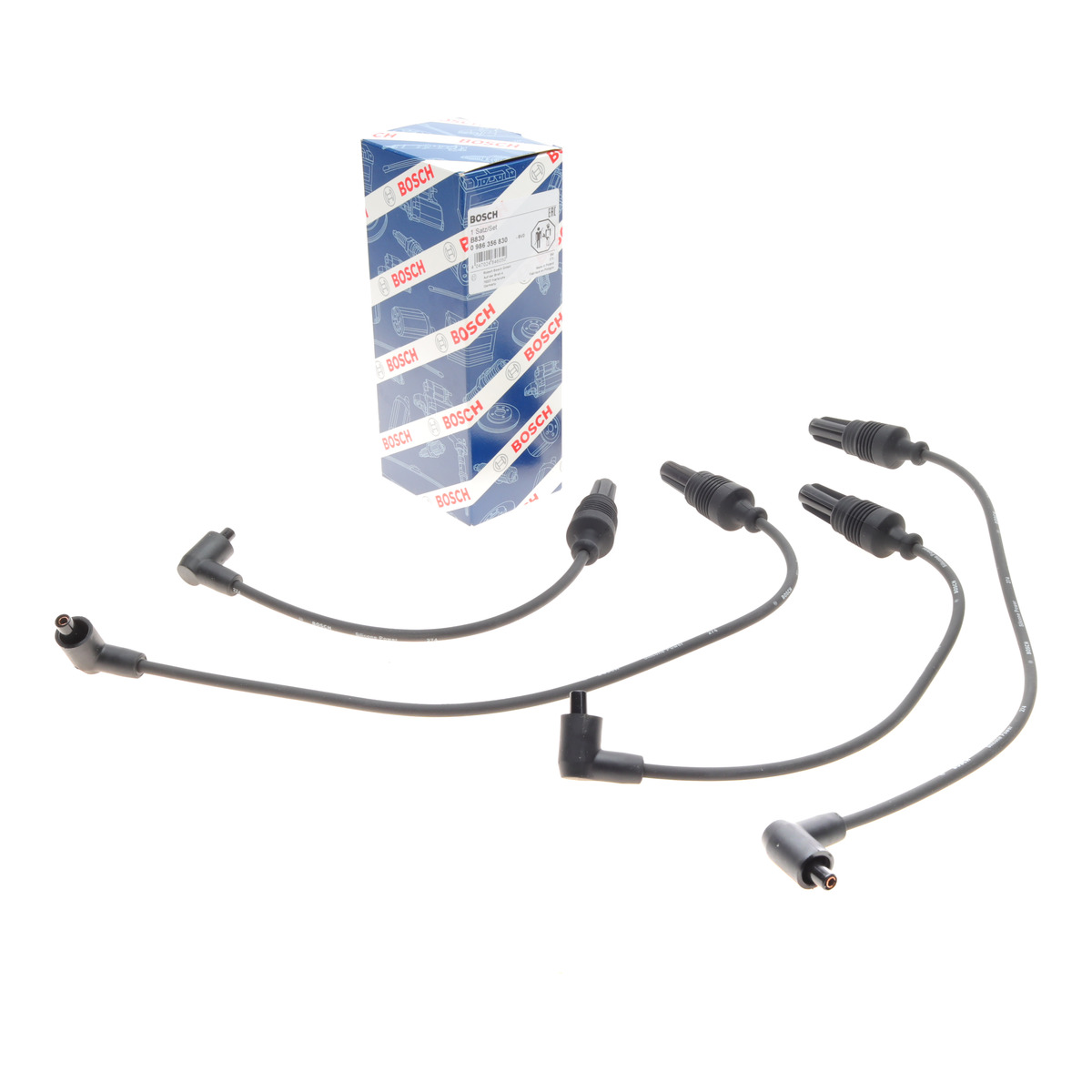 Провід запалювання Citroen Berlingo/Peugeot 205/306 1.4/1.6 96-11 (к-кт) Bosch
