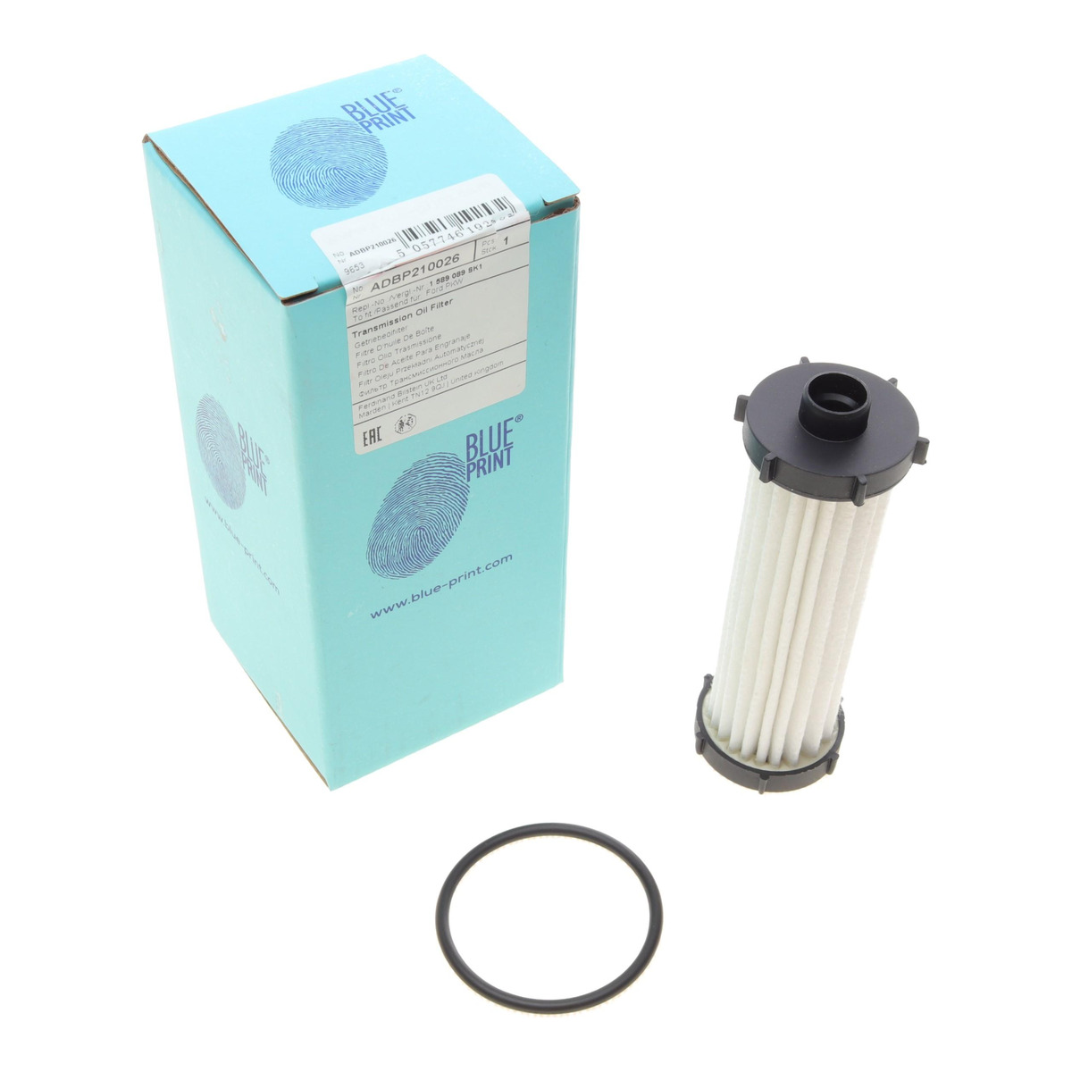 Фільтр АКПП Ford C-MAX/Galaxy/Kuga 1.5-2.5 06-/Volvo S40/S60/S80 1.6-2.0 10-16 Blue Print