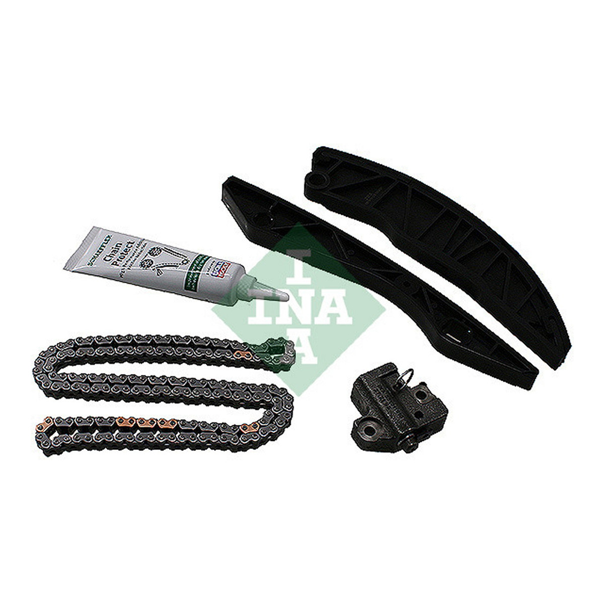 Комплект привідного ланцюга HYUNDAI SOLARIS / ACCENT IV (RB), ACCENT I25 IV ЛІФТБЕК (RB), ELA INA (559 0214 20) Schaeffler INA