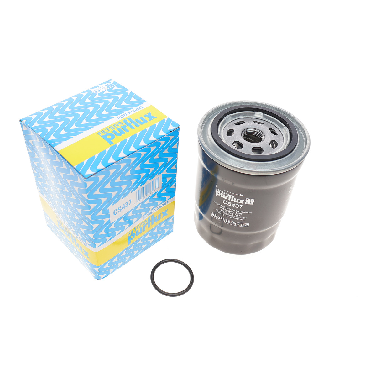 Фильтр топливный Toyota Land Cruiser 2.4-4.2 TD/D 89-