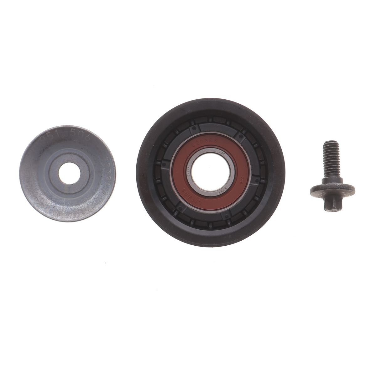 Ролик генератора Fiat 500L/500X/Bravo/Tipo/Jeep Cherokee 1.6/2.0D 08- (паразитный) (67x25.2)
