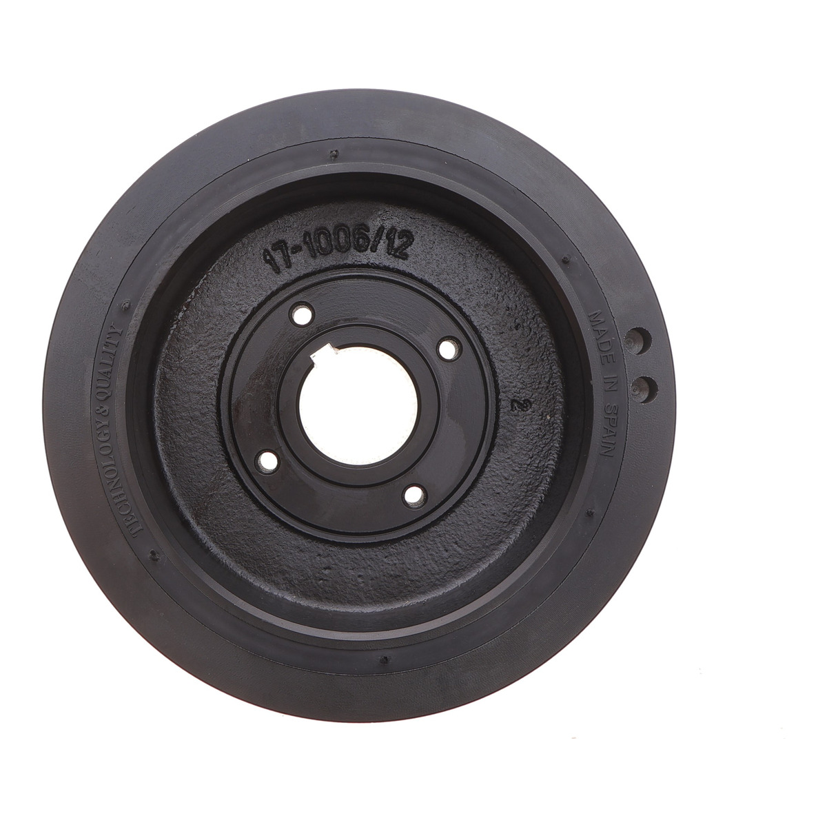 Шків колінвалу Citroen Berlingo/Jumpy/Peugeot Expert 1.8-1.9D 95-02 (6PK) IJS Group