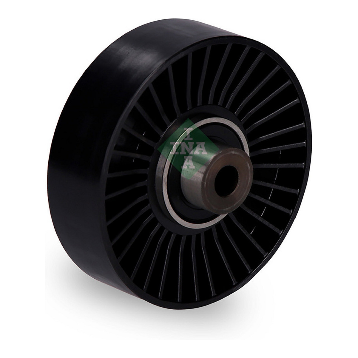 Ролик генератора Fiat Brava/Bravo/Punto 1.4/1.8 95-12 (паразитний) (90x24.5) Schaeffler INA