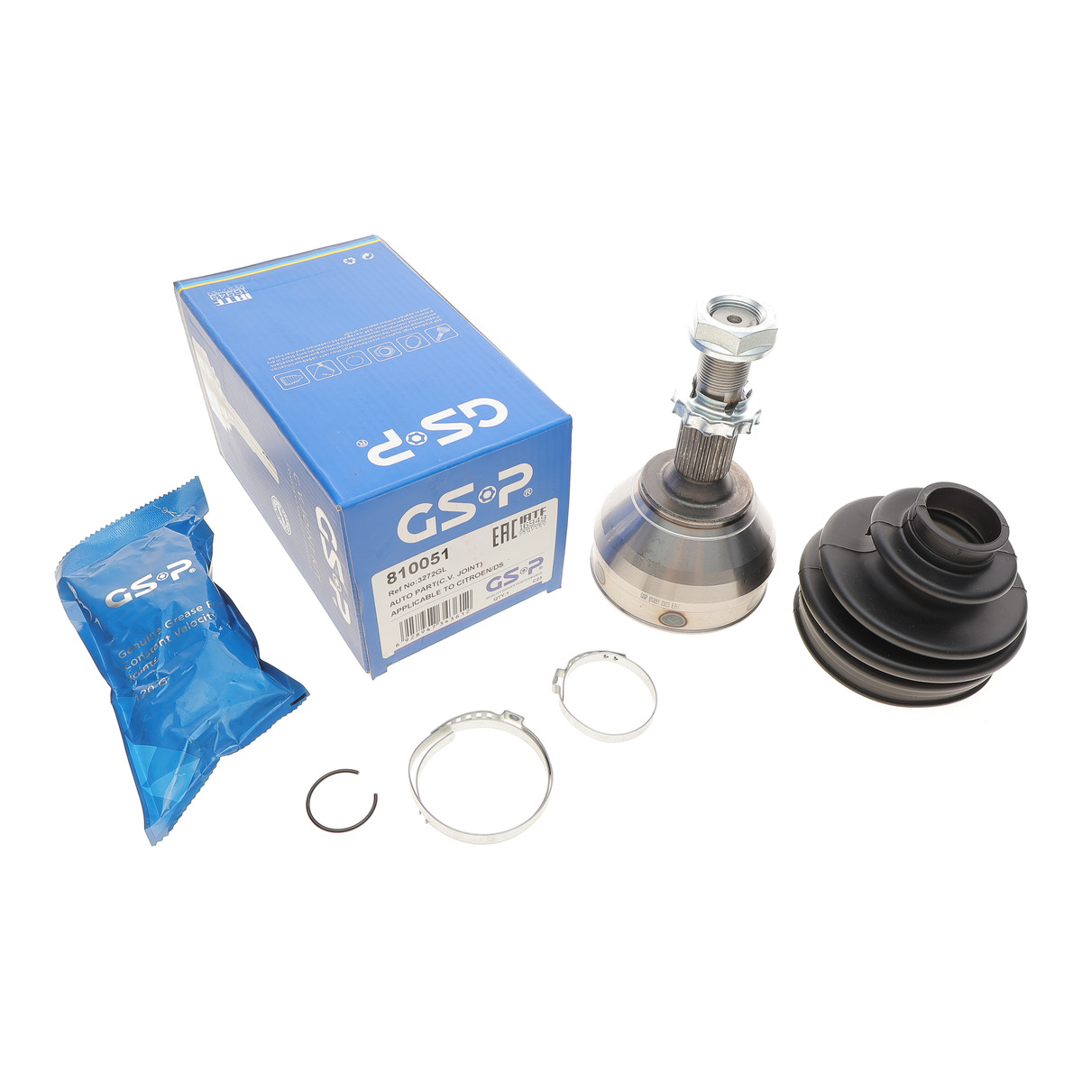 ШРКШ (зовнішній) Citroen C5/Jumpy/Fiat Scudo/Peugeot 308/508/Expert 07-(28x39x157) (One) GSP