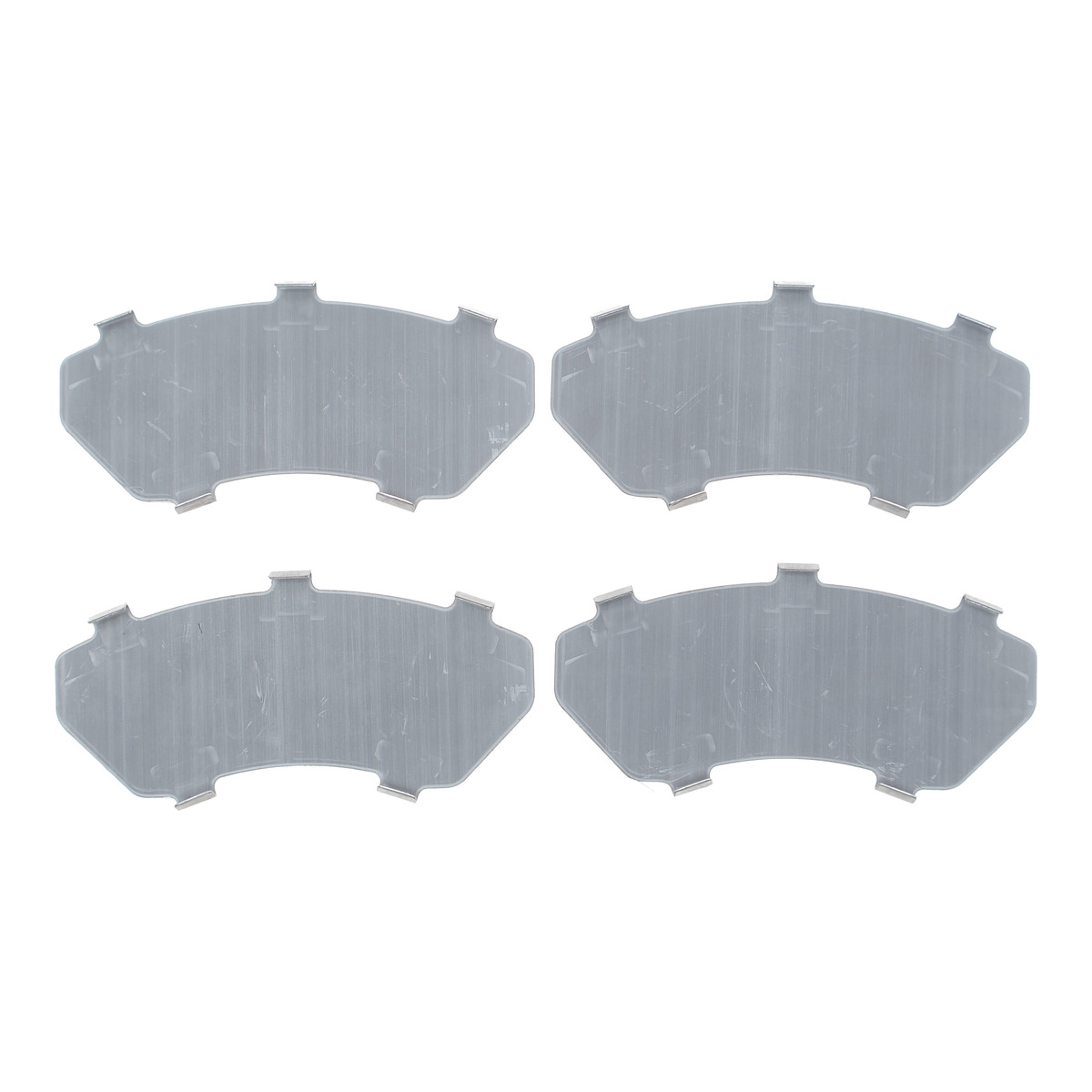 Комплект протискрипних пластин (передніх) Subaru Impreza 92- (Akebono) Frenkit
