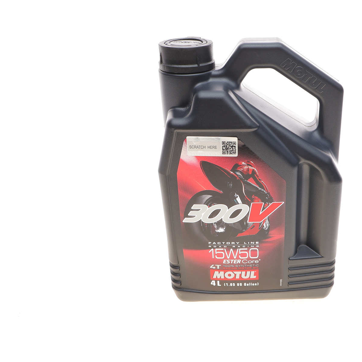 Олива 15W50 300V 4T Factory Line Road Racing (4L) (104129) Motul