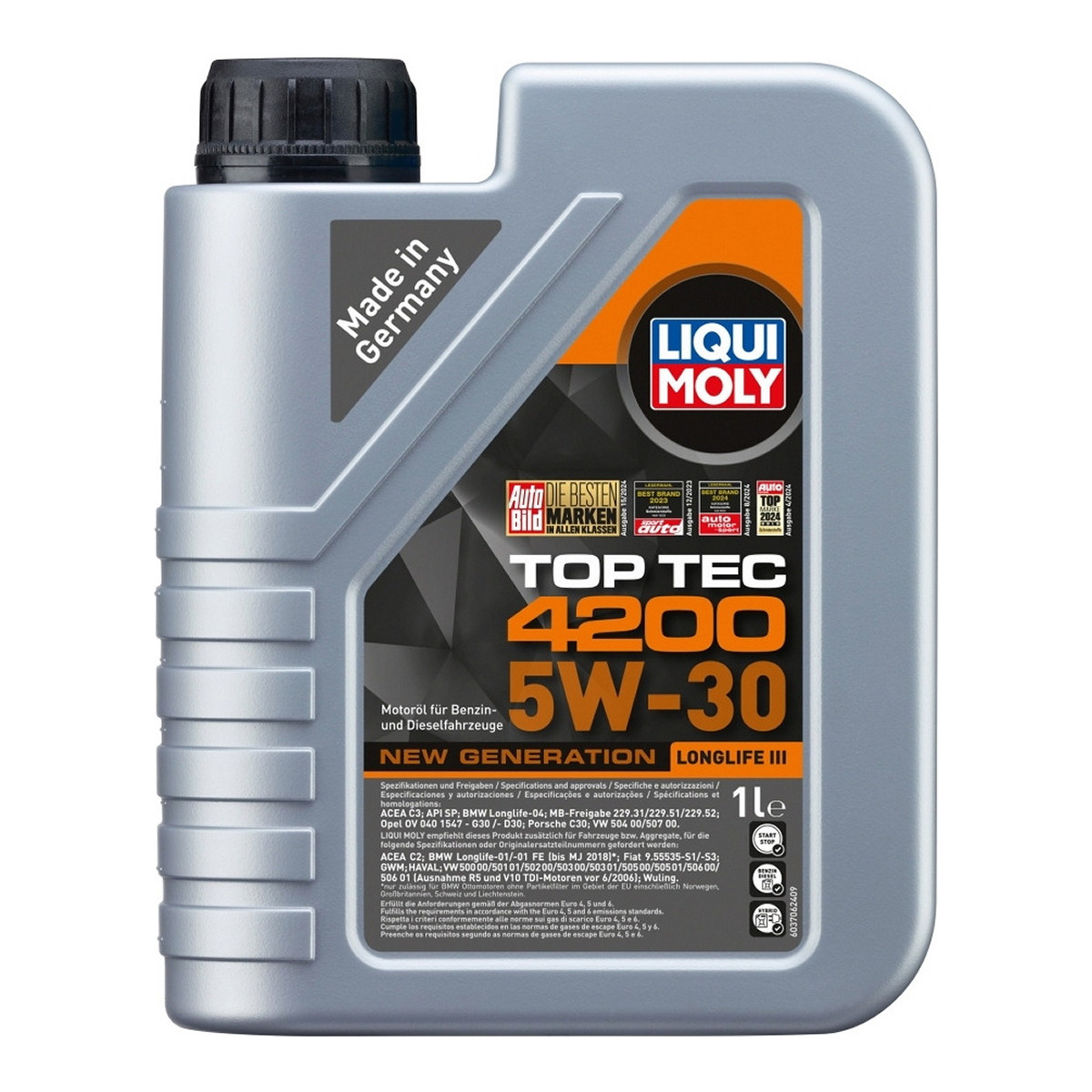 Олива моторна Top Tec 4200 5W-30 1л