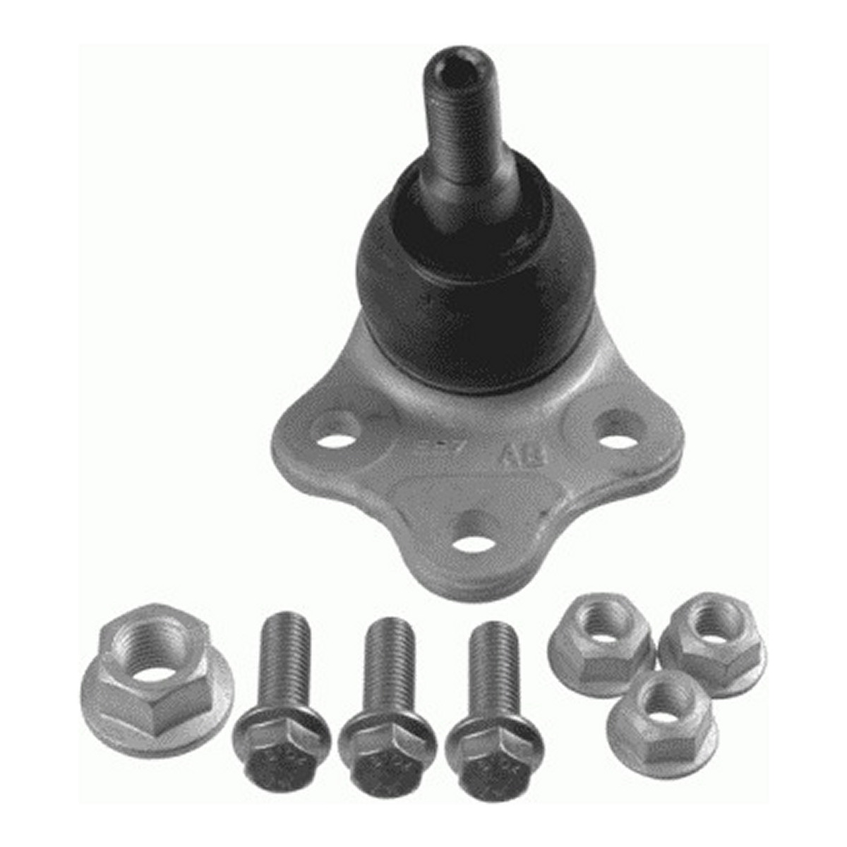 Опора кульова FORD/VOLVO GALAXY/MONDEO IV/S-MAX/V70 III/S80 II 5/2006- LEMFORDER (31007 01) Lemforder