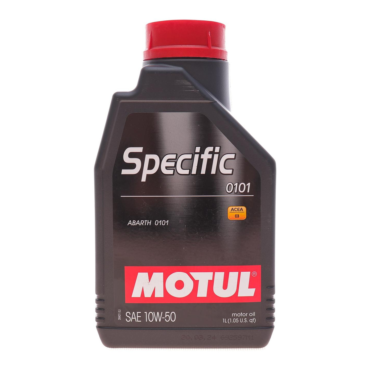 Олива 10W50 SEA Specific 0101 (1L) (ACEA C3/API PERFORMANCE SN) Motul