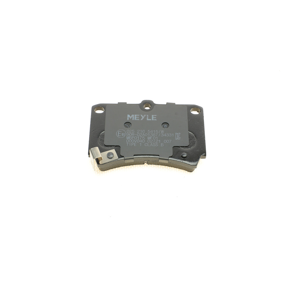 Колодки гальмівні (передні) Kia Rio 00-05/Mazda 323 89-98/121 II 90-96 Meyle