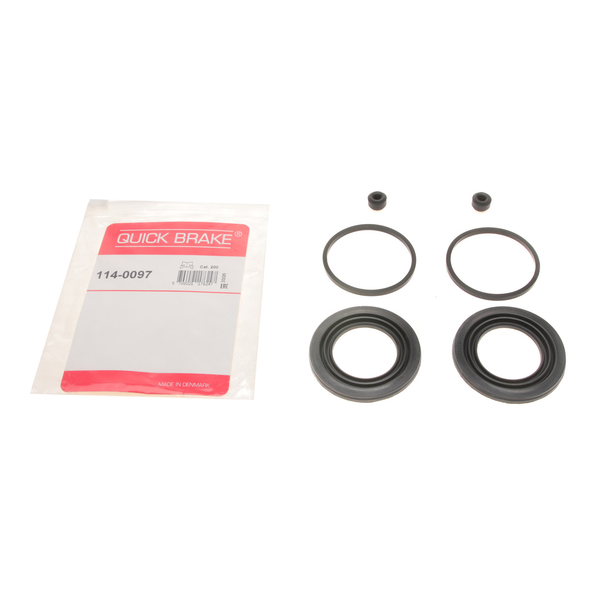 Ремкомплект супорта (переднього) VW T3 -92 (d=54mm) Ate Quick Brake
