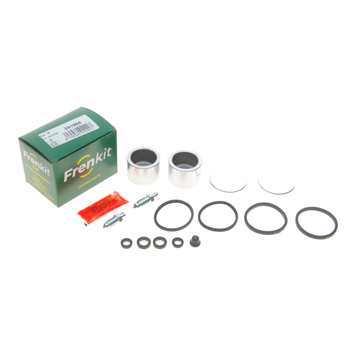 Ремкомплект супорта (заднього) Land Rover Defender/Discovery 89-16 (d=41mm) (+2 поршня) (AP) Frenkit