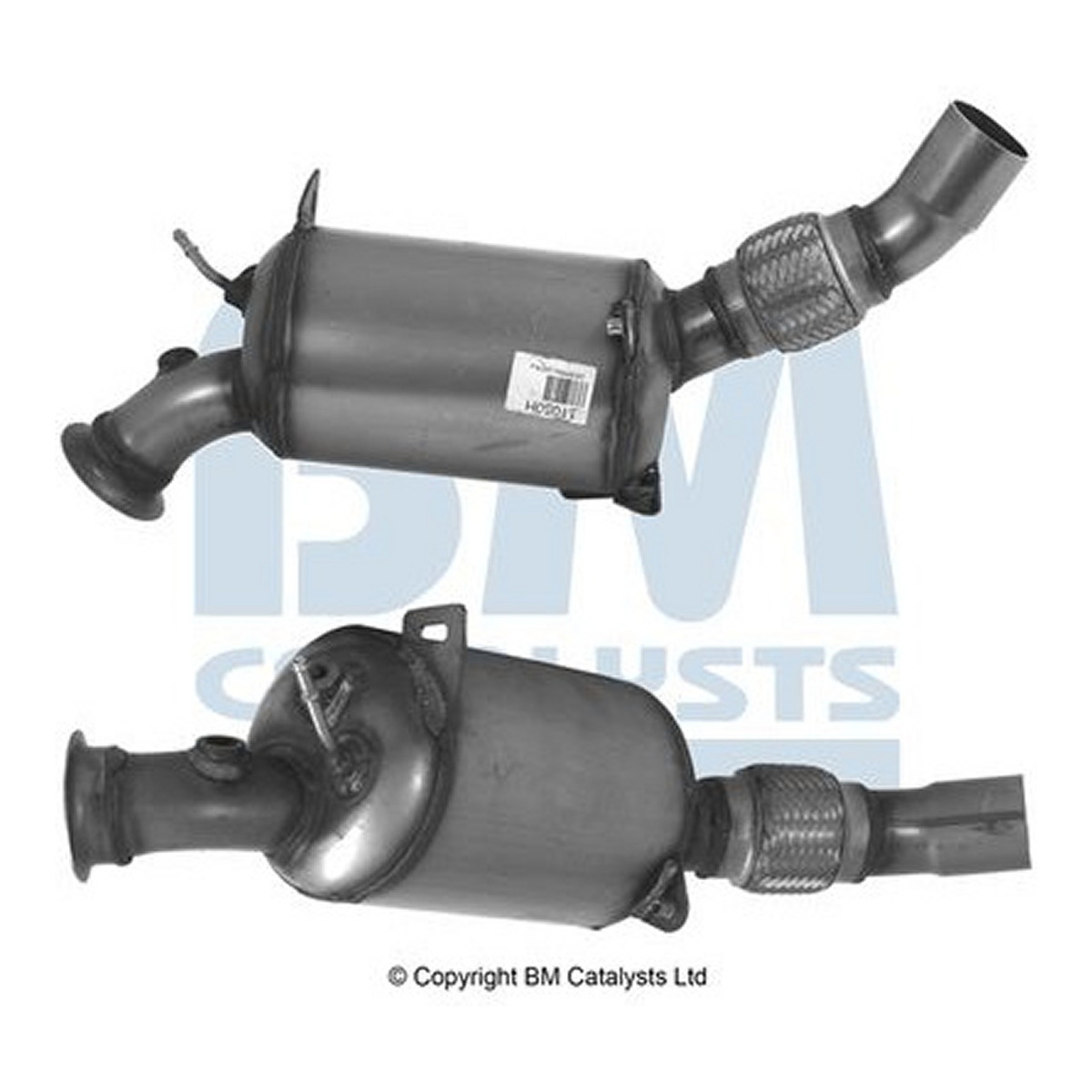 Фільтр сажевий BMW 3 (E90) 07-11 N47 D20 (DPF) (Euro 4) BM CATALYSTS