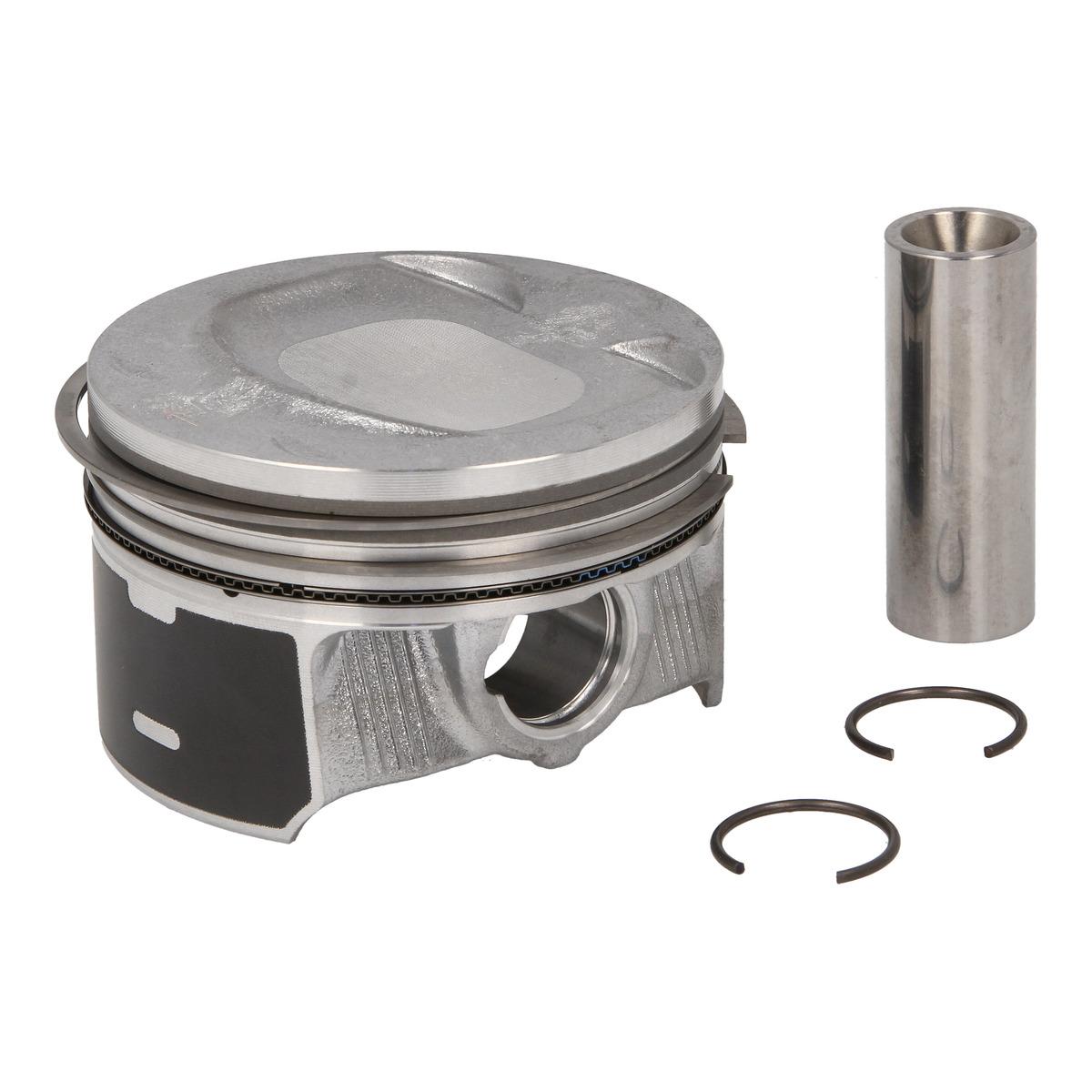 Поршень Audi A1/A3/Skoda Octavia II/Superb II/VW Golf V/VI/Passat 1.4 TSI/TFSI 07-16 (77.01mm/+0.50) Mahle
