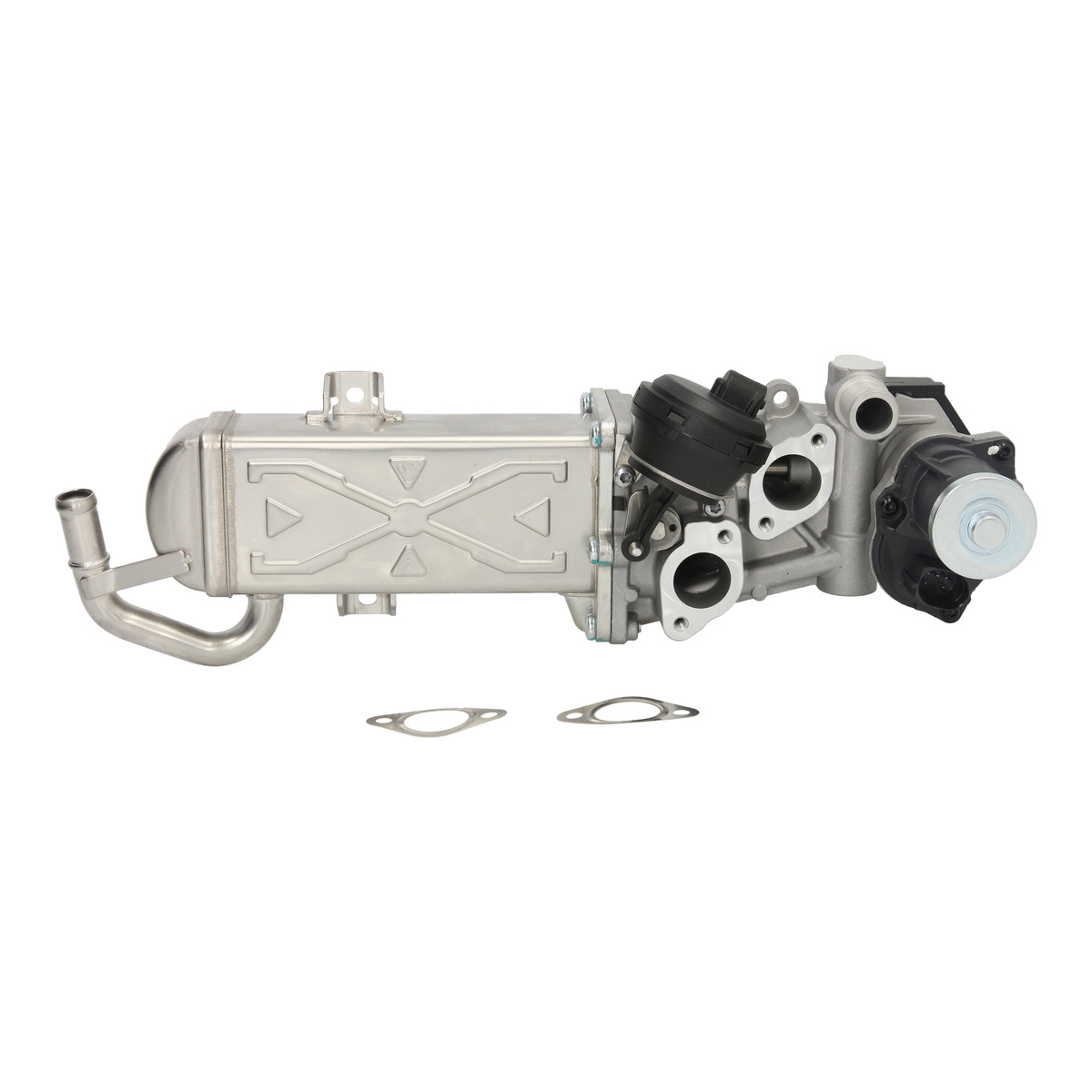 Радіатор рециркуляції ВГ з клапаном EGR VW 1.6/2.0TDI 09- (03L131512CF) NRF