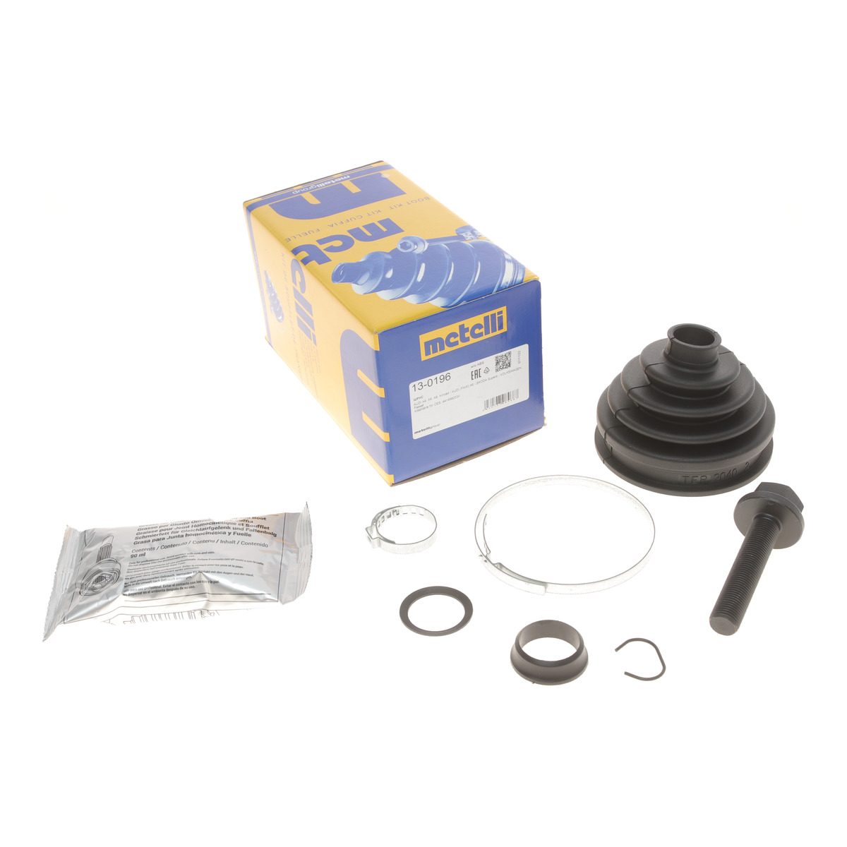 Пильник ШРКШ (зовнішній) Audi A4/A6/A8/VW Passat B5 94-05/Skoda SuperB 01-08 (24x90x90) (к-кт) Metelli