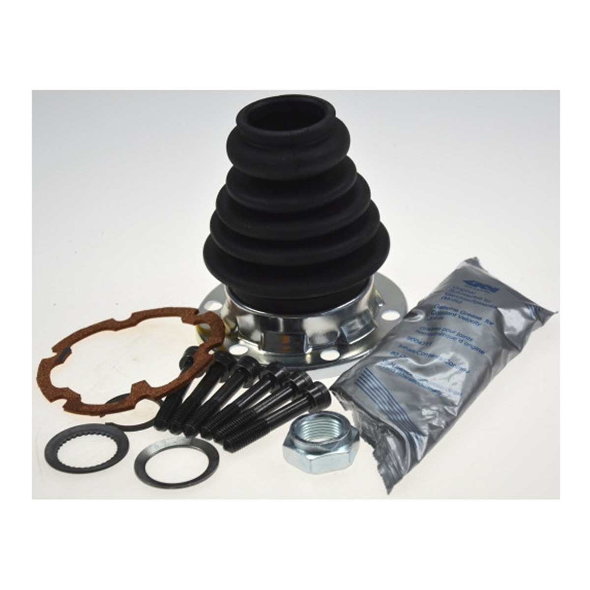 Пильовик ШРКШ гумовий + мастило AUDI A3 (8L1) SPIDAN (26101) Spidan