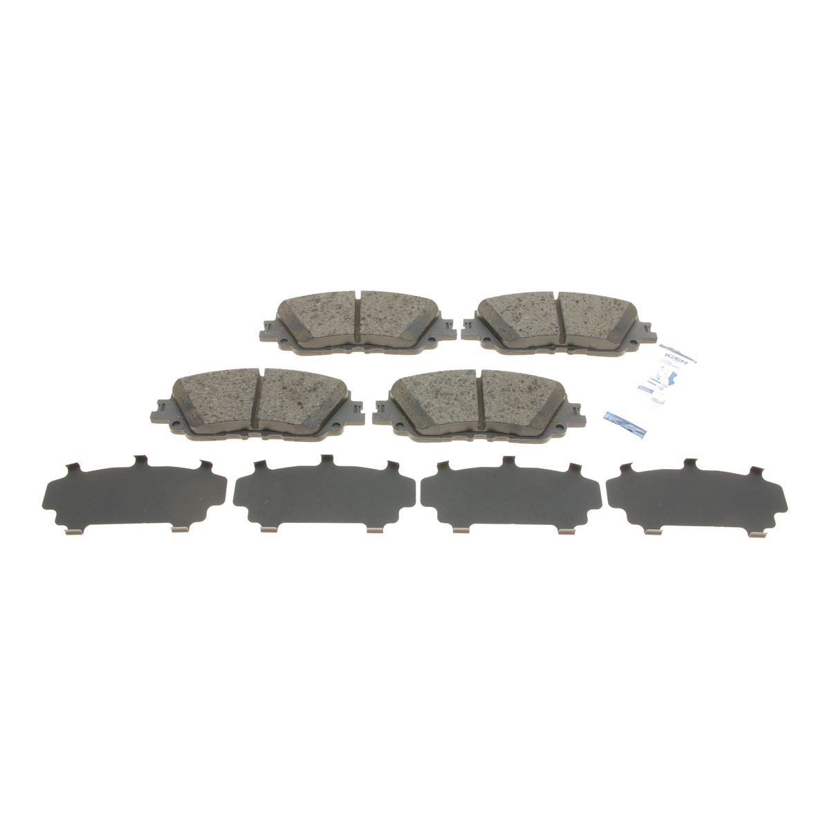 Колодки гальмівні (передні) Toyota Camry 17-/Rav4/Lexus ES/UX 18- Icer