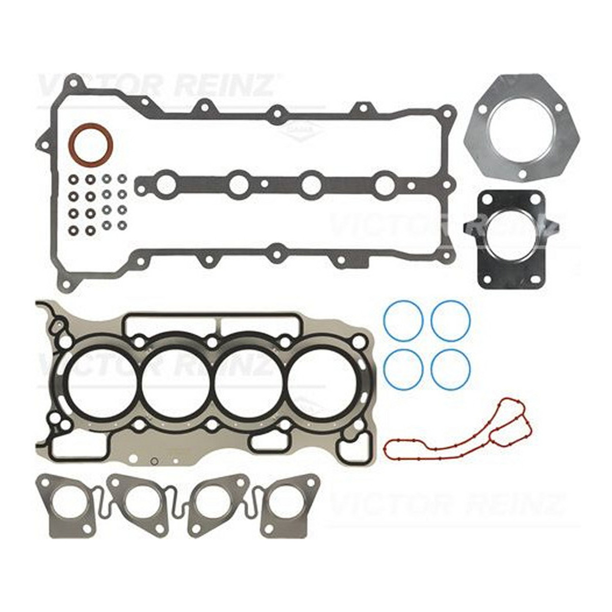 Комплект прокладок (верхній) Renault Megane 1.4 TCe 09-, H4J 700/H4J A 700 REINZ фото 3