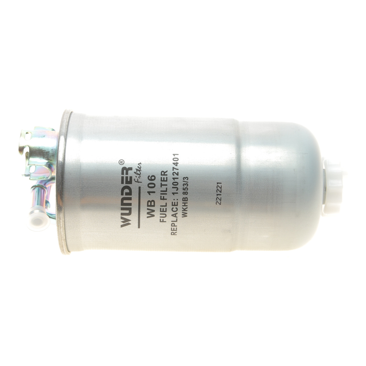 Фільтр паливний VW LT 2.5-2.8TDI 96-06 Wunder Filter