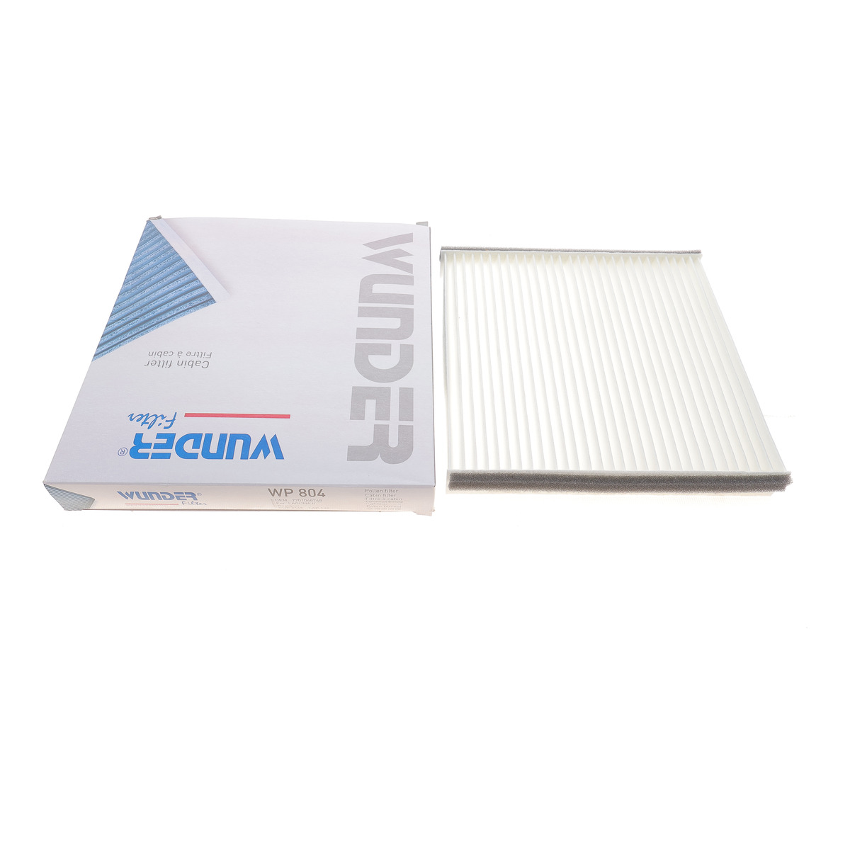Фільтр салону Renault Laguna II 01-07 Wunder Filter