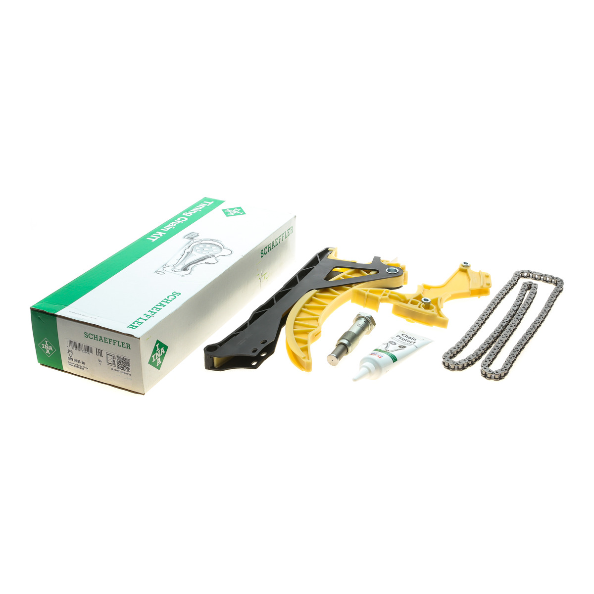 Комплект ланцюга ГРМ BMW 3 (E90)/5 (E60) 04-10, N42/N46 Schaeffler INA