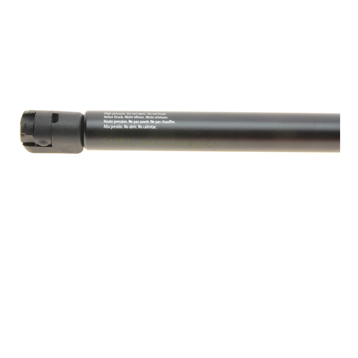 Амортизатор кришки багажника MB A-class (W169) 04-12 (хетчбек) Lesjofors