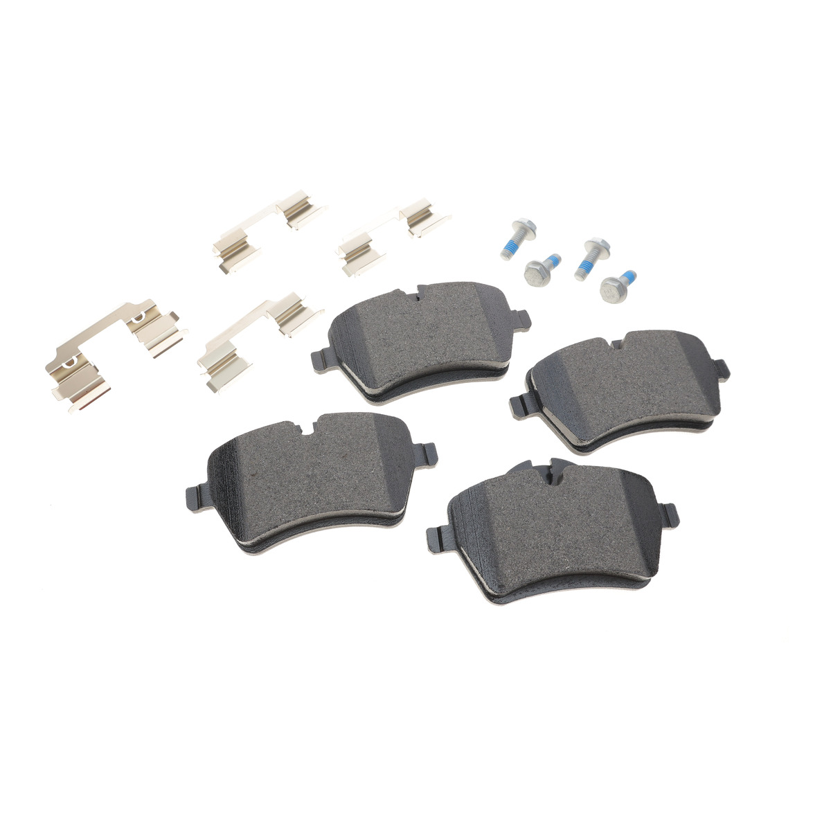 Колодки тормозные (передние) Mini (R50/R53/R52/R56/R57/R58/R59) 01-16 (Lucas) Q+