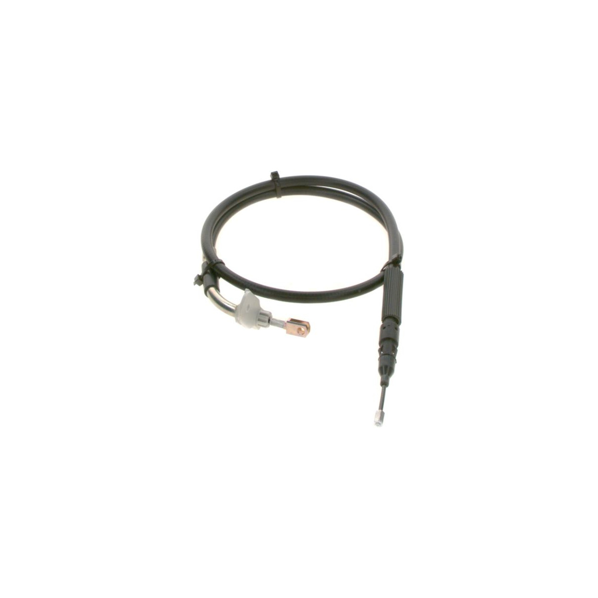 Трос ручного гальма ЗЗАДУ MERCEDES-BENZ A 180 CDI 09.2004 - 04.2012; A 150 09.2004 - BOSCH (1 987 477 225) Bosch
