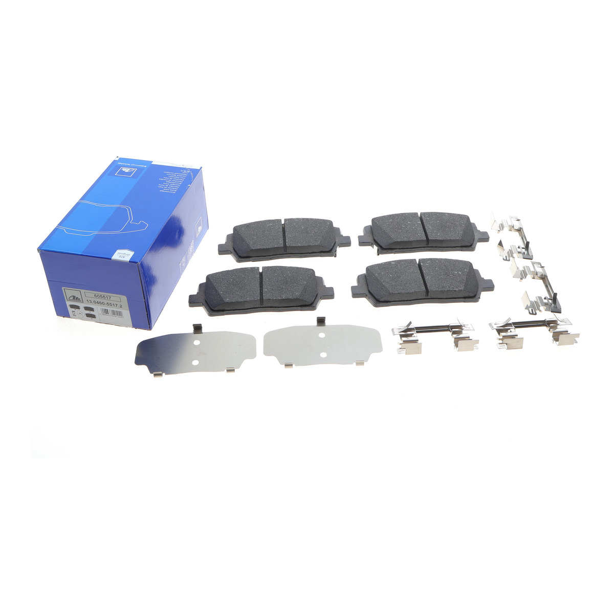 Колодки гальмівні (передні) Hyundai Santa Fe 2.0/2.4 18- ATE