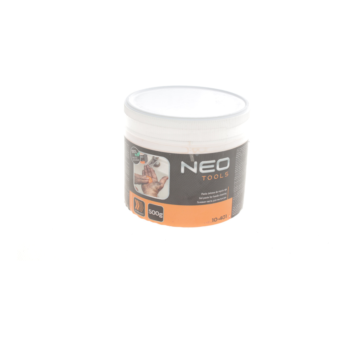 Гель-паста для миття рук 500ml (оранжевий) NEO Tools