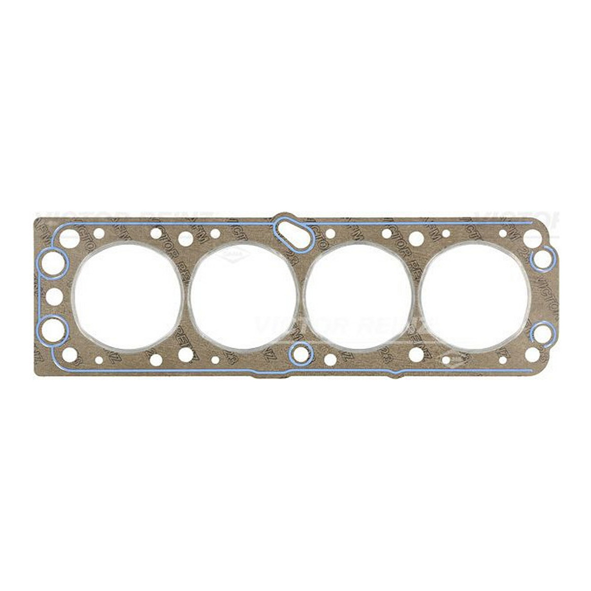 Прокладка ГБЦ Daewoo Nexia 1.5 16V 95-97, Ø78,00 мм REINZ фото 2