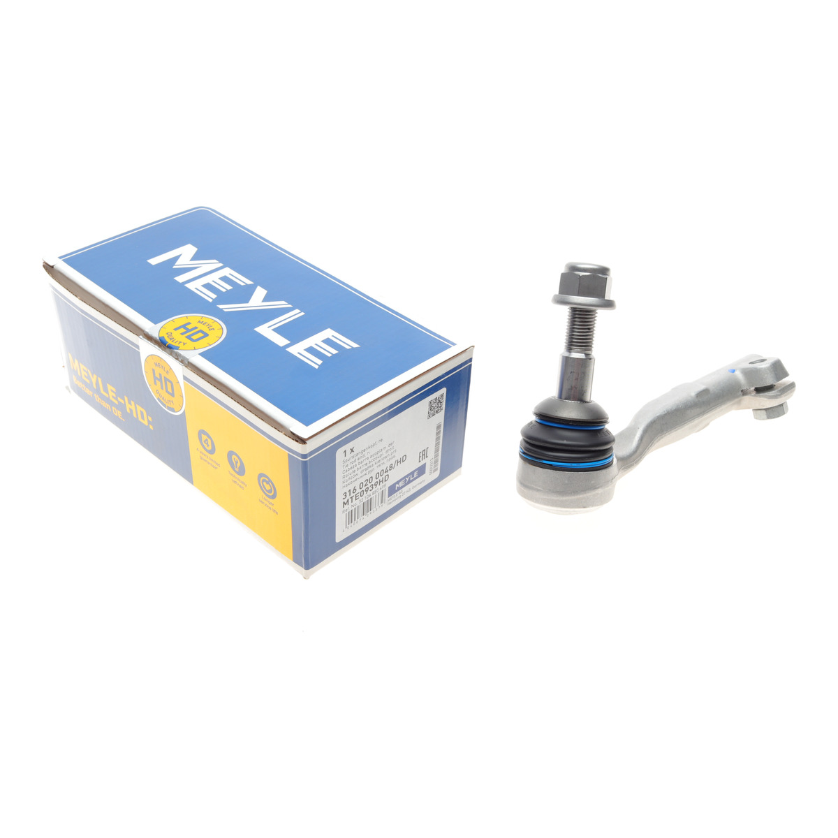 Накінечник тяги керма (R) BMW 3 (G20/G80/G28) 18- B47/B48/B58 Meyle