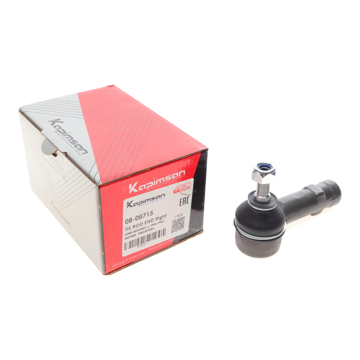 Наконечник тяги рульової (R) Ford Mondeo 93-96 (L=92mm) Kapimsan