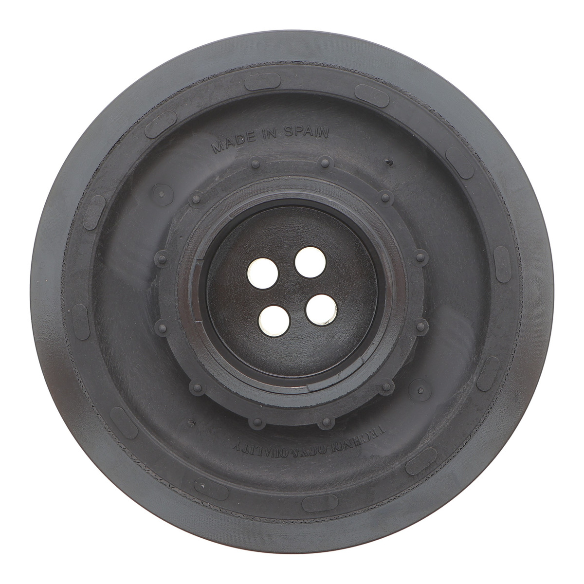 Шків колінвалу BMW 1 (E81)/3 (E90)/X1 (E84)/5 (E60)/X3 (E83/F25) 2.0D 04- (6PK) N47/M47 IJS Group