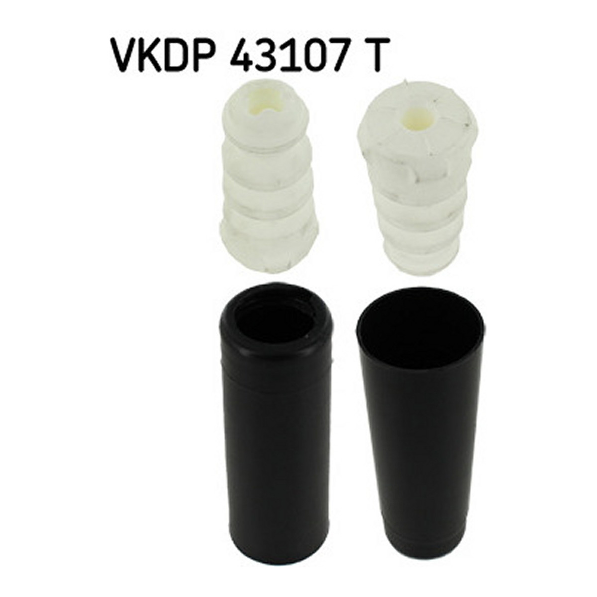 Пилозахисний к-т амортизатора задн AUDI A1, SEAT CORDOBA, IBIZA III, SKODA FABIA I, FABIA I PRAKTIK, FABIA II, VW POLO IV, POLO V 1.0-2.0D 08.99-05.22