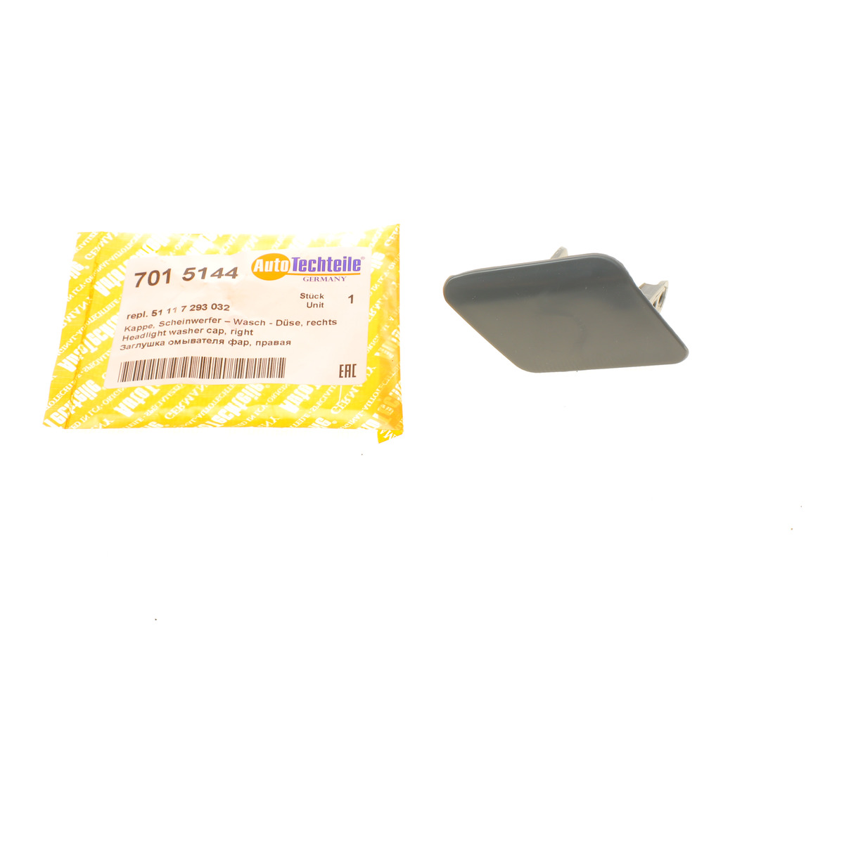 Крышка форсунки омывателя фары BMW 3 (F30) 12-15 (R)