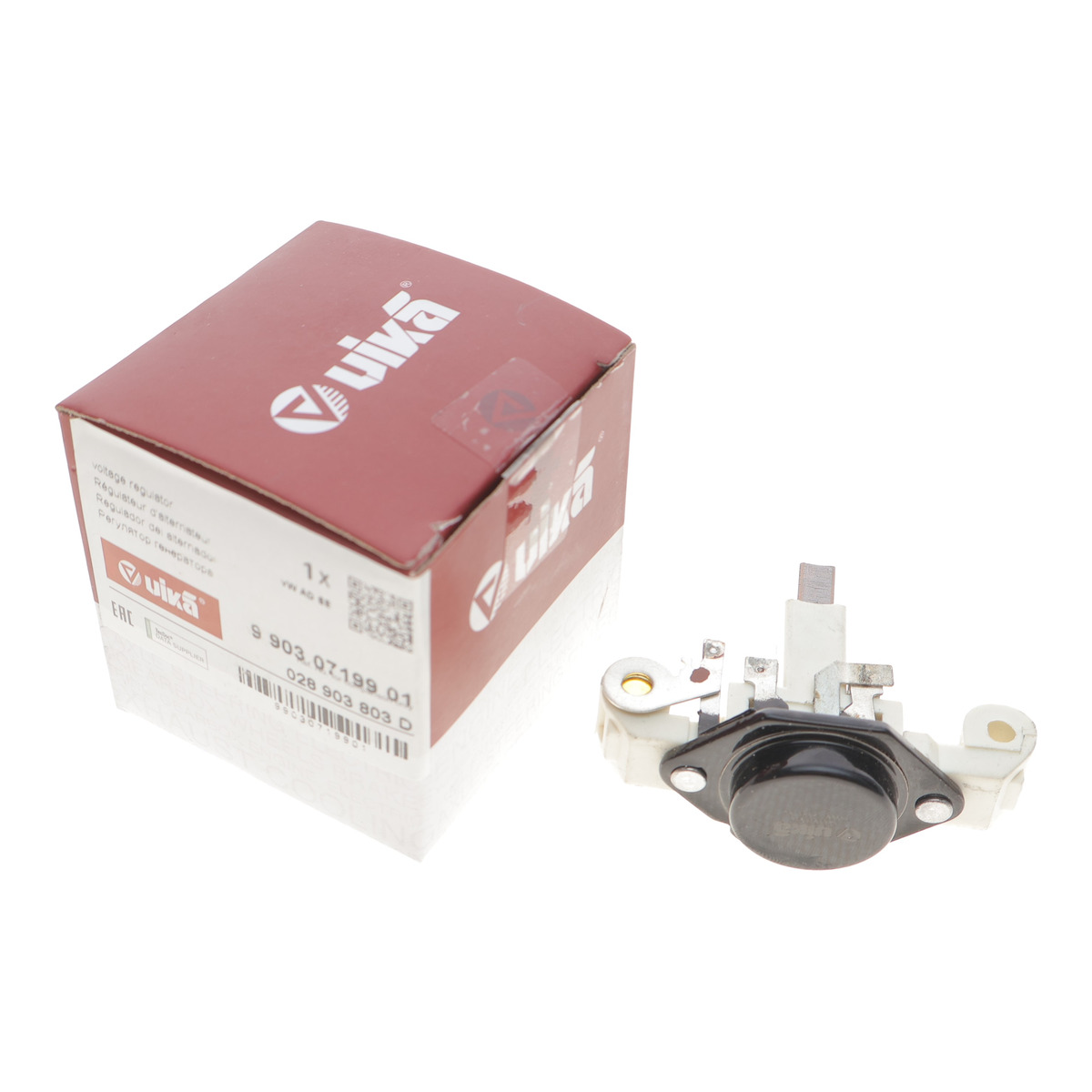 Реле генератора (14.5V) VW Caddy 1.9TDI/SDI 95-04 VIKA