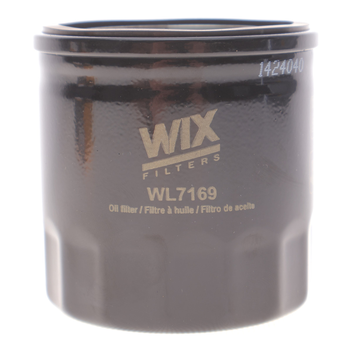 Фільтр масляний VW Caddy II 1.4/1.6i / Golf IV/V/Seat WIX Filters