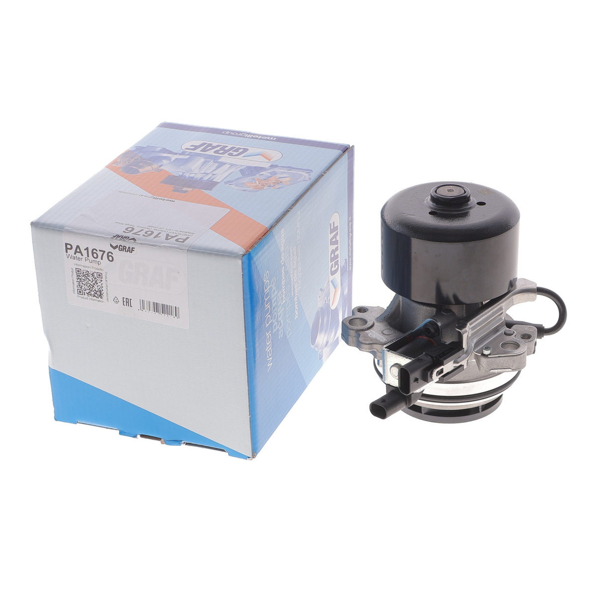 Помпа води Land Rover Range Rover 3.0D/Hybrid 20-/Defender 3.0D MHEV 19- (Switchable) GRAF