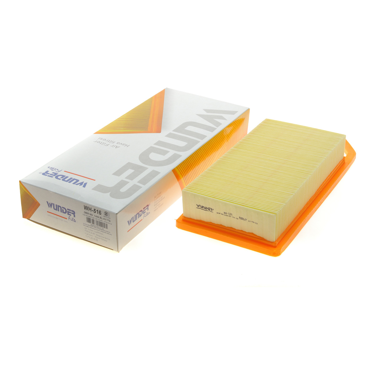 Фільтр повітряний Citroen C5/Peugeot 407 1.8-3.0 04- Wunder Filter