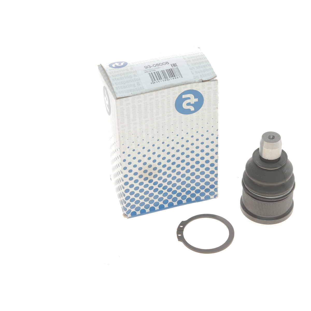 Опора кульова (передня/знизу) Mazda 3 03-14/Mazda 5 05-/Tribute 00-08 (d=18mm/42.45mm) RTS
