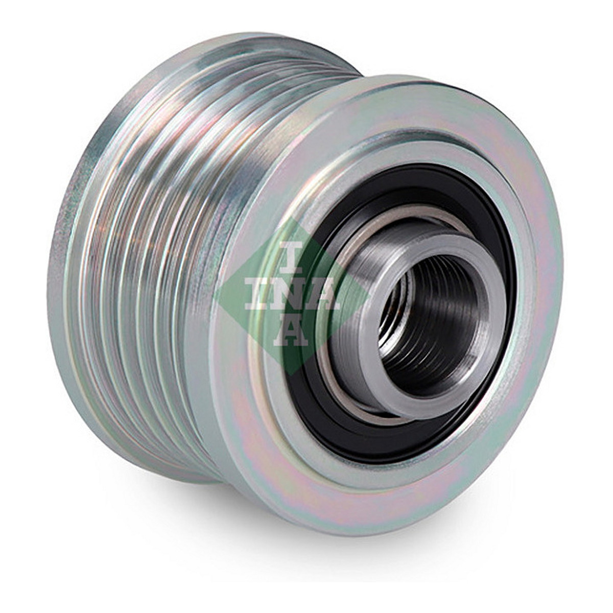 Шків генератора Fiat Doblo 1.6/2.0D Multijet 10-, 6PK Schaeffler INA